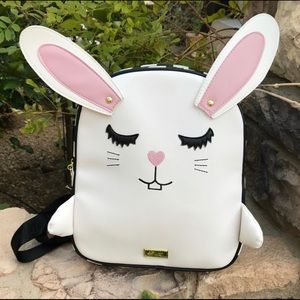 Luv Betsey Johnson LBROGGER Bunny Backpack